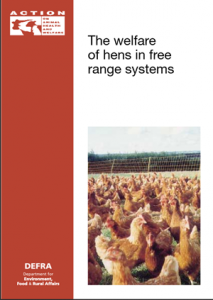 welfare of hens in free range systems